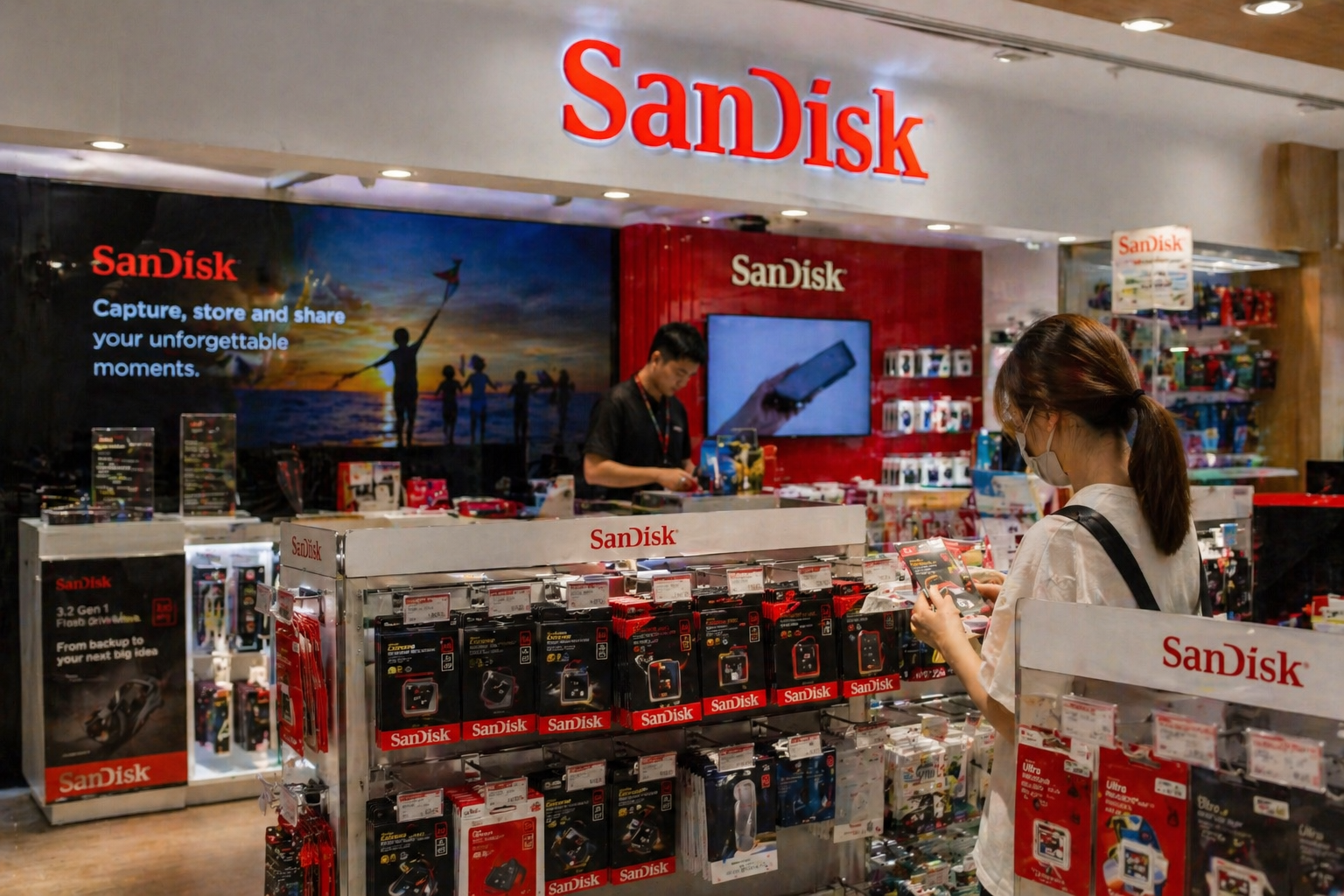 SanDisk stock down 33% from YTD high: Experts predict upside before Aug. 13
