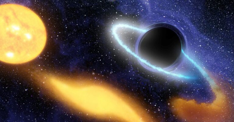 The Galaxy’s Fastest Star Could Reveal the Secrets of a Supermassive Black Hole